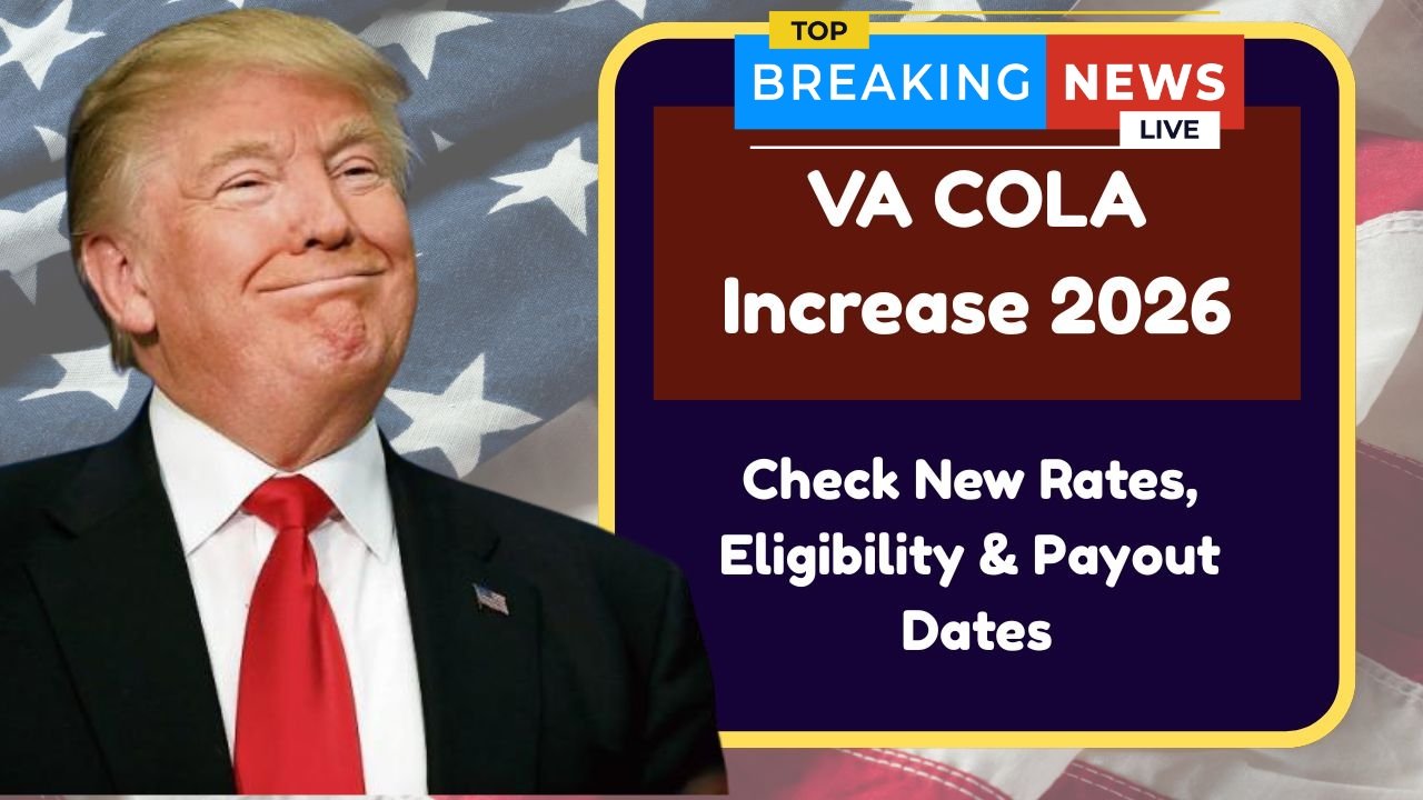 2026 VA COLA Raise – New Payment Rates, Eligibility Rules & Full Schedule