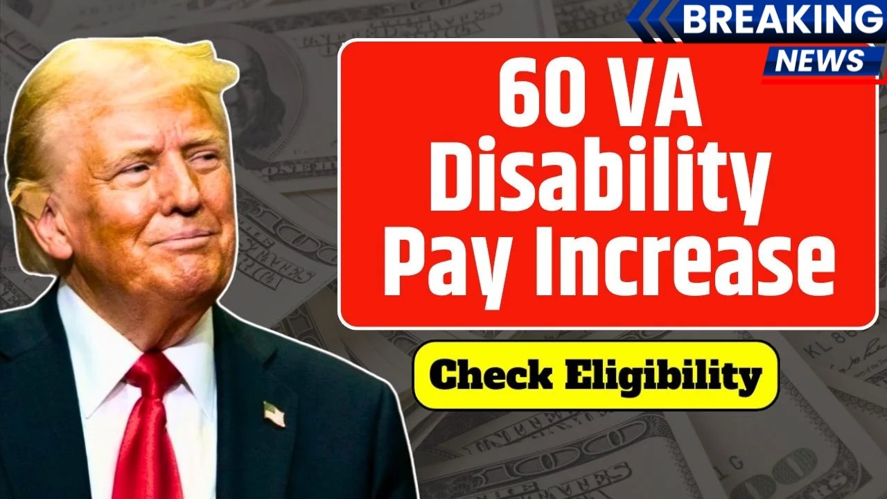 VA Disability Pay 2025 – 60% Rate, Payout Dates & Updated Eligibility Details