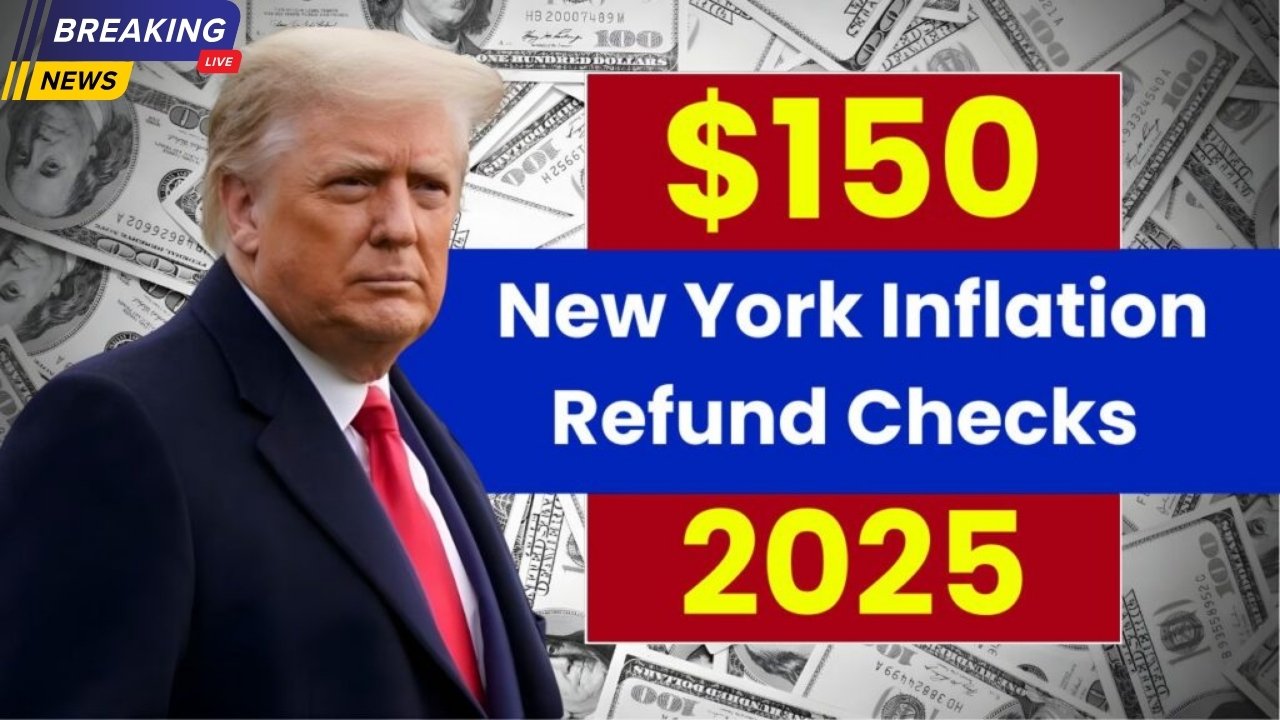 $150 New York Inflation Refund Checks 2025 – Full Eligibility & Payout Schedule