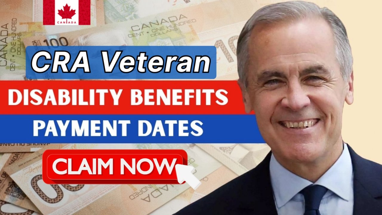 CRA Veteran Disability Pension 2025 – $3,357 Payment Schedule and Who Qualifies