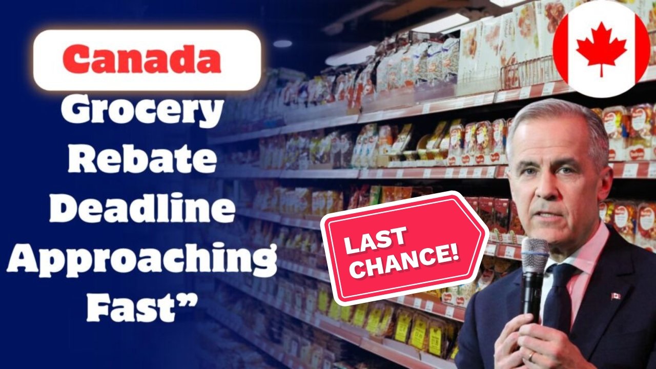 Canada Grocery Rebate 2025 – Payments Rising, Applications End 24 Oct