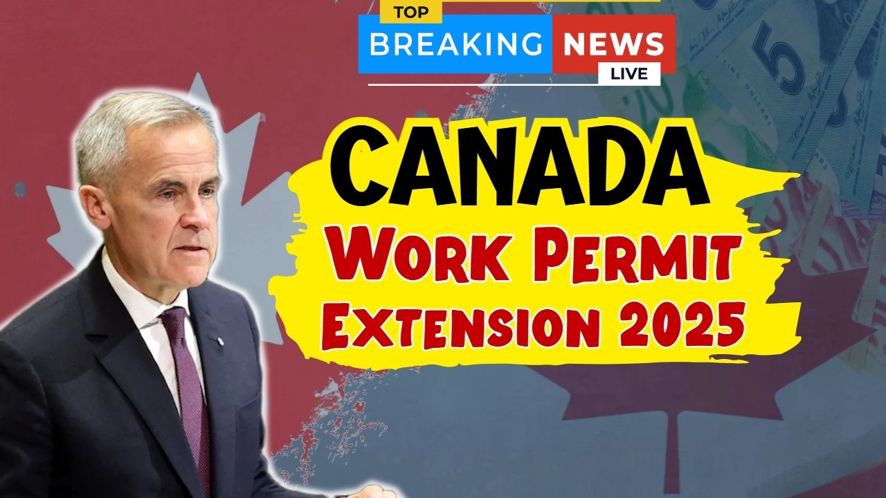 Canada Work Permit Extension 2025 – Apply Before 21 Oct to Stay Legally