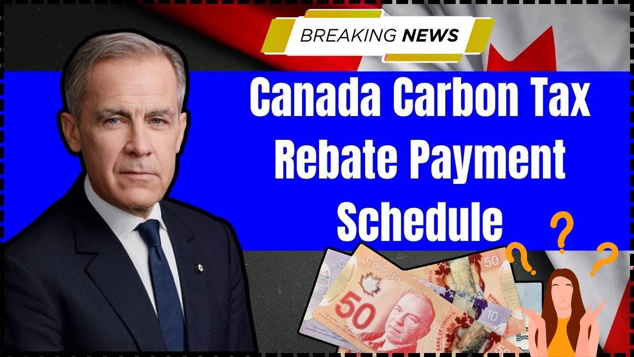 Canada October 2025 Carbon Rebate – CRA Payment Schedule & Province Details